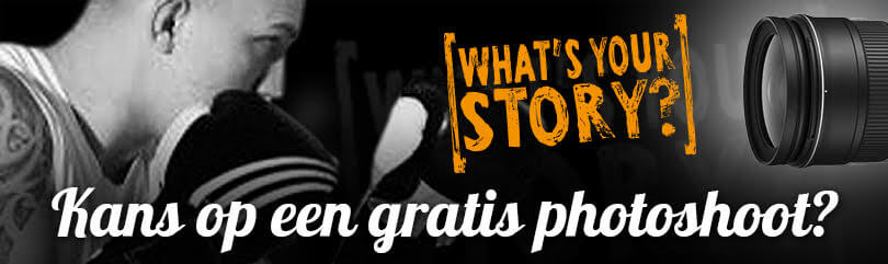 Kans op een gratis photoshoot?