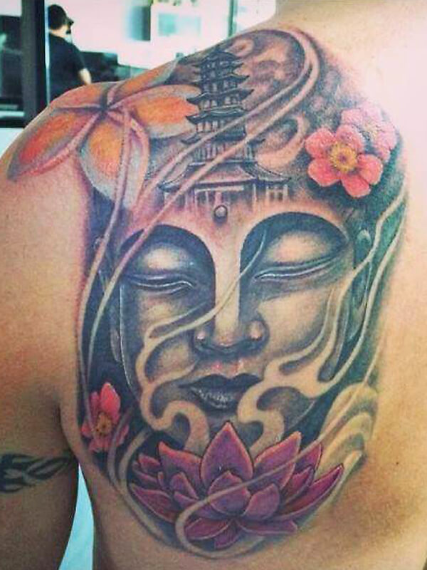 Ongekend Boeddha tattoo | Dutch Ink JC-68