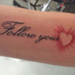 follow your heart tattoo