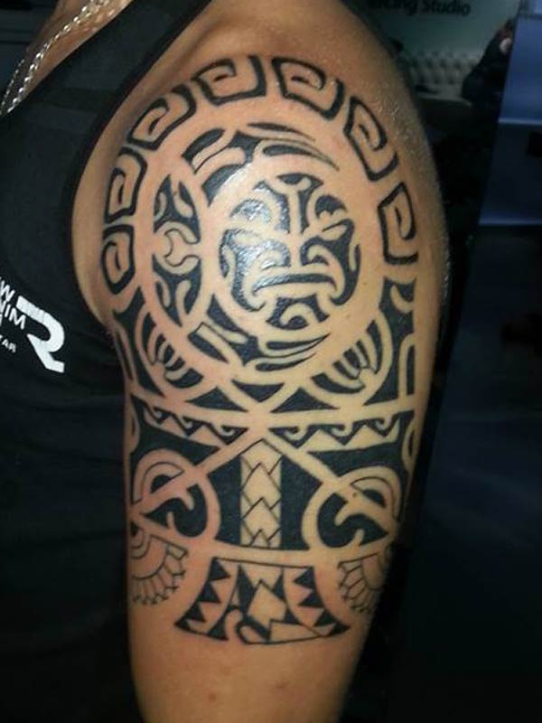 Maori Tattoo Dutch Ink