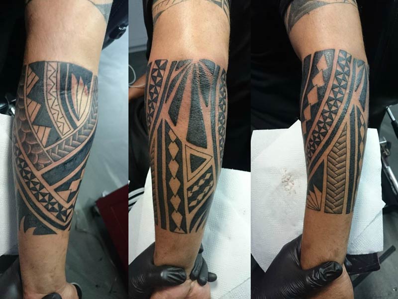 Maori Tattoo Dutch Ink