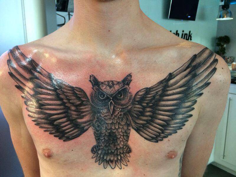 Welp Vogel tattoo | Dutch Ink GP-92