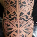 Polynesian tattoo door Dutchink
