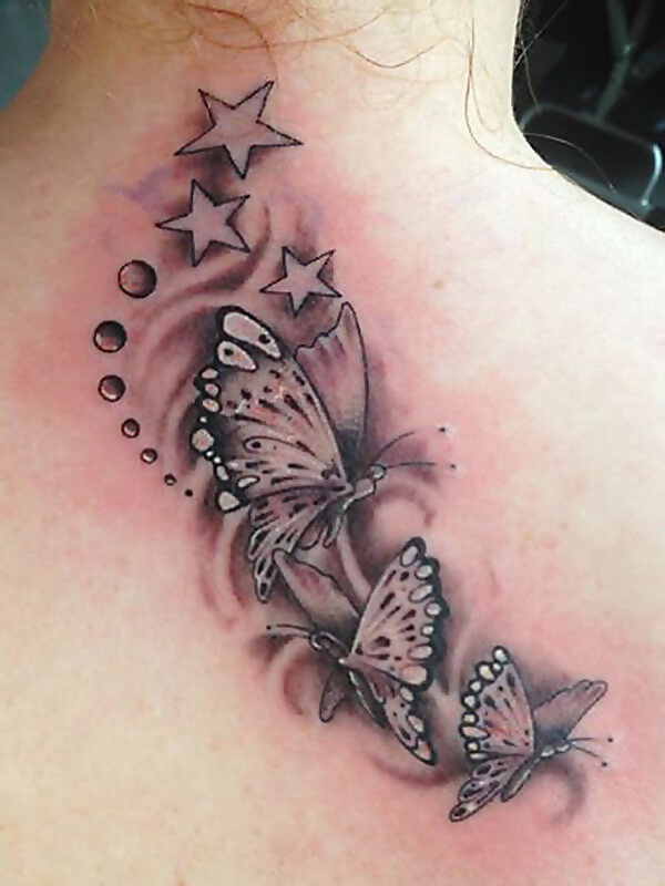 Pracht Collega Wiens Vlinder tattoo laten zetten? Lees de betekenis, info en tips!