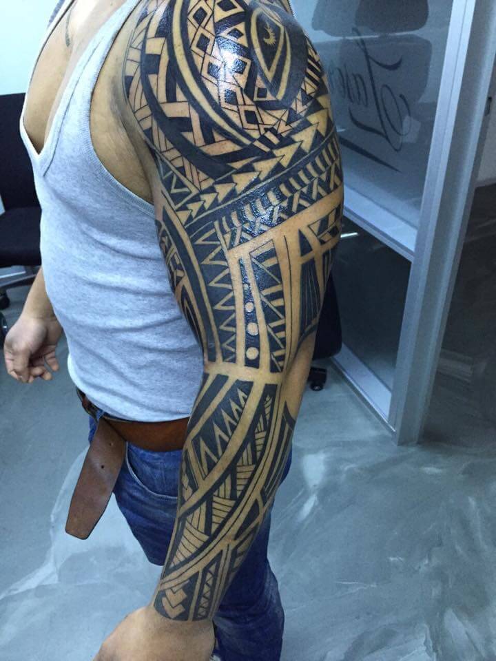 Maori | Dutch Ink