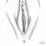 Fourchette piercing, piercing bij de vagina