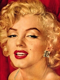 Schoonheidsvlekje van Marilyn Monroe