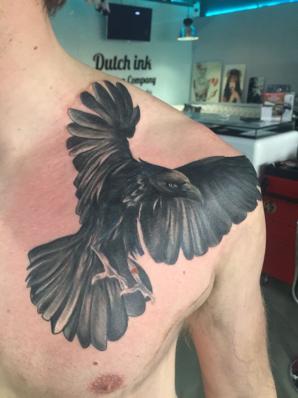 Betere Vogel tattoo | Dutch Ink ZS-18