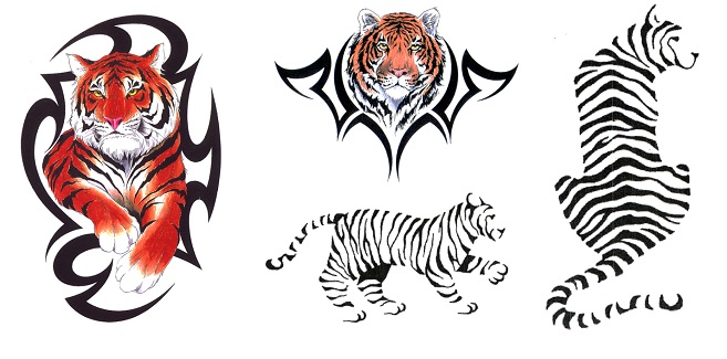 tijger tattoo tribal tattoos