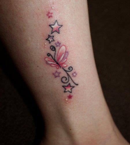 Verwonderlijk Ster tattoo | Dutch Ink BR-34