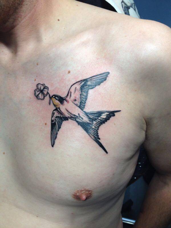 Wonderlijk Vogel tattoo | Dutch Ink NP-79