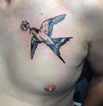 Artikel over Vogel tattoos