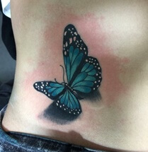 Artikel over vlinder tattoos