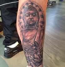 Artikel over boeddha tattoos