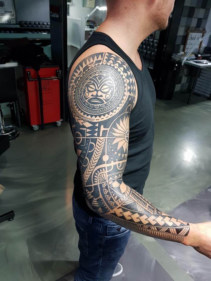 Maori Dutch Ink